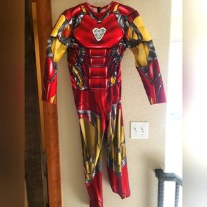 Iron man costume youth large